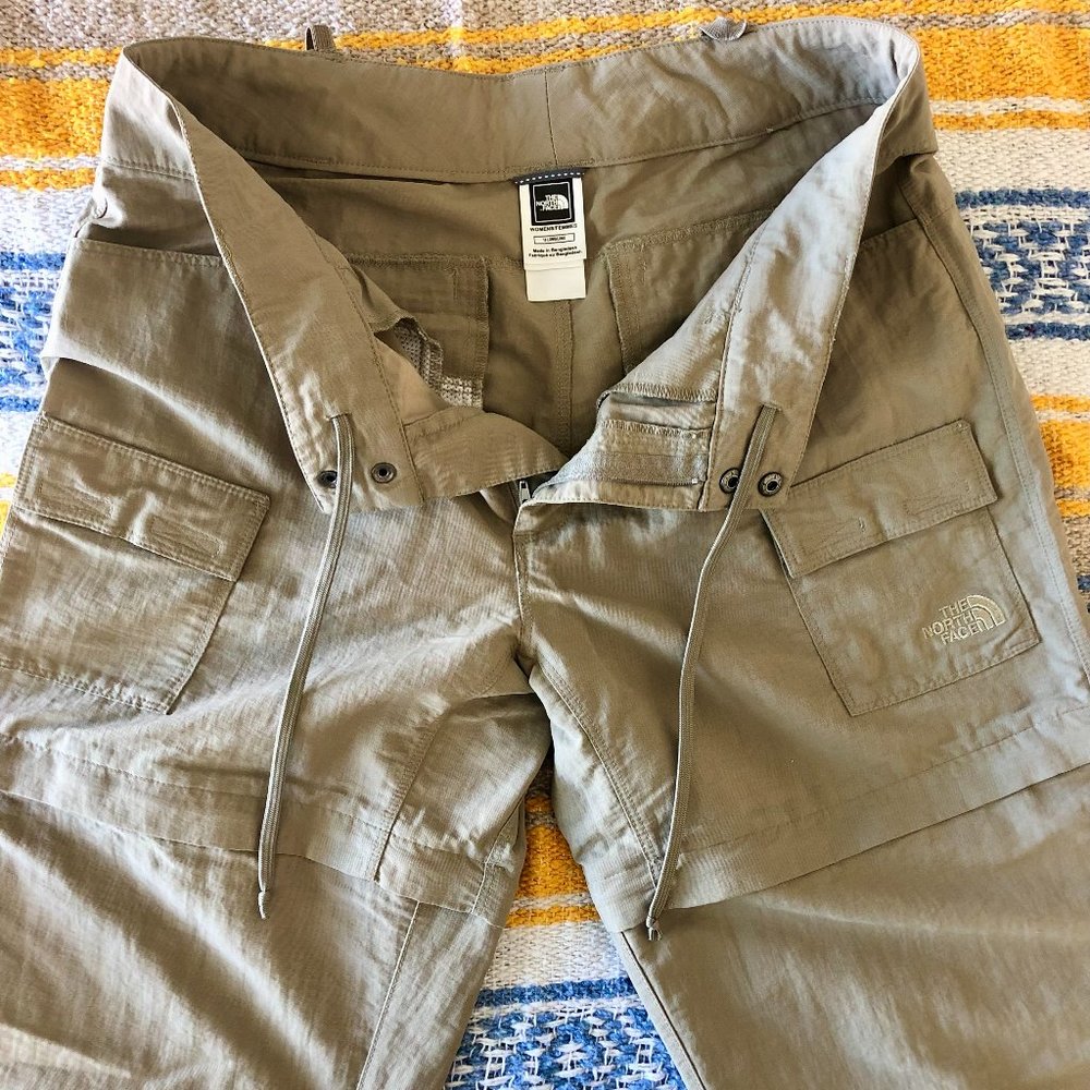 The North Face Paramount Porter Convertible Pants Dune Beige 10L